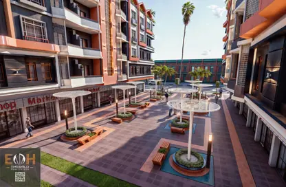 Apartment - 1 Bedroom - 1 Bathroom for sale in El Kawther District - Hurghada - Red Sea