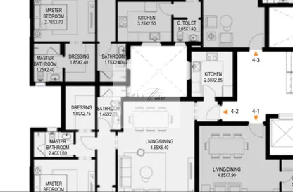 Duplex - 3 Bedrooms - 3 Bathrooms for sale in Sheikh Zayed City - Giza