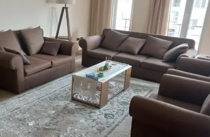 Apartment - 3 Bedrooms - 3 Bathrooms for rent in 26th of July Corridor - 6 October City - Giza