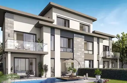 Villa - 5 Bedrooms - 5 Bathrooms for sale in Swan Lake Residence - 5th Settlement Compounds - The 5th Settlement - New Cairo City - Cairo