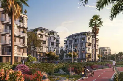 Apartment - 3 Bedrooms - 3 Bathrooms for sale in Badya Palm Hills - 6 October Compounds - 6 October City - Giza