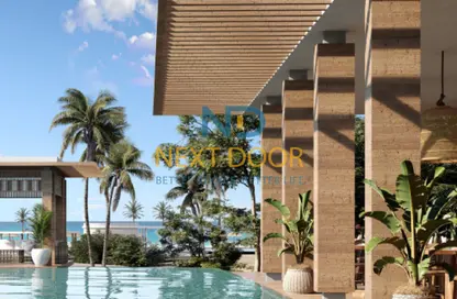 Chalet - 3 Bedrooms - 2 Bathrooms for sale in Cali Coast - Ras Al Hekma - North Coast