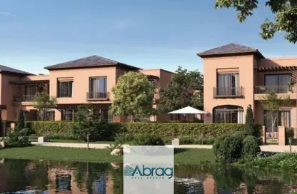 Townhouse - 4 Bedrooms - 4 Bathrooms for sale in Village West - Sheikh Zayed Compounds - Sheikh Zayed City - Giza