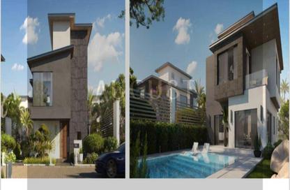 Apartment - 3 Bedrooms - 3 Bathrooms for sale in Creek Town - The 1st Settlement - New Cairo City - Cairo