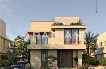 Townhouse - 4 Bedrooms - 4 Bathrooms for sale in The Residences - Hyde Park - New Cairo City - Cairo