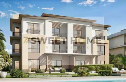 Chalet - 2 Bedrooms - 2 Bathrooms for sale in Youd - Ras Al Hekma - North Coast