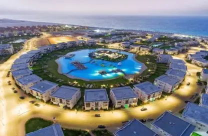 Chalet - 2 Bedrooms - 2 Bathrooms for sale in Amwaj - Sidi Abdel Rahman - North Coast