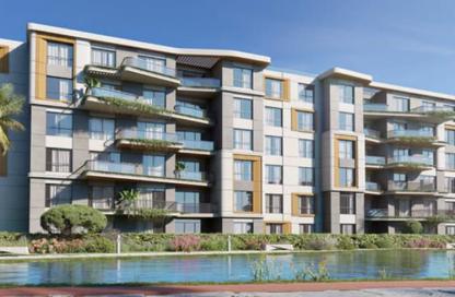 Apartment - 1 Bedroom - 1 Bathroom for sale in Palm Hills New Cairo - 5th Settlement Compounds - The 5th Settlement - New Cairo City - Cairo