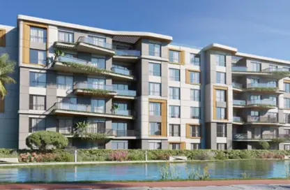 Apartment - 1 Bedroom - 1 Bathroom for sale in Palm Hills New Cairo - 5th Settlement Compounds - The 5th Settlement - New Cairo City - Cairo