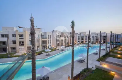 Chalet - 1 Bedroom - 1 Bathroom for sale in Mangroovy Residence - Al Gouna - Hurghada - Red Sea