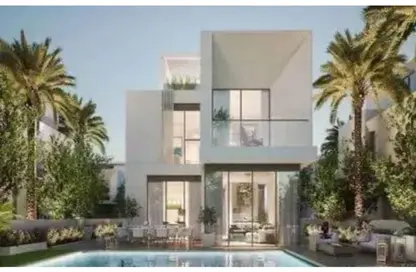 Villa - 4 Bedrooms - 3 Bathrooms for sale in Cairo Gate - Sheikh Zayed Compounds - Sheikh Zayed City - Giza