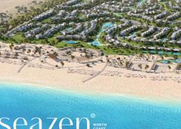 Chalet - 2 bedrooms for للبيع in Seazen - Qesm Ad Dabaah - North Coast