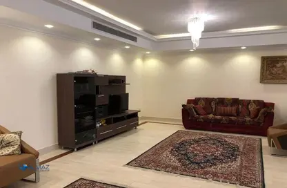 Apartment - 3 Bedrooms - 2 Bathrooms for rent in Naguib Mahfouz Axis - The 1st Settlement - New Cairo City - Cairo