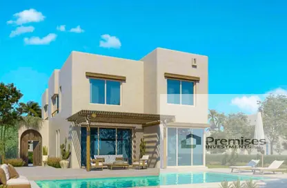 Villa - 4 Bedrooms - 5 Bathrooms for sale in Hacienda West - Ras Al Hekma - North Coast