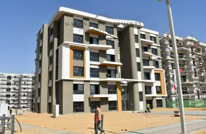 Apartment - 2 Bedrooms - 2 Bathrooms for sale in Palm Hills New Cairo - 5th Settlement Compounds - The 5th Settlement - New Cairo City - Cairo