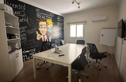 Office Space - Studio - 2 Bathrooms for rent in El Yasmeen 8 - El Yasmeen - New Cairo City - Cairo