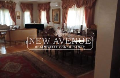 Villa - 5 Bedrooms - 5 Bathrooms for sale in Ganoob El Acadimia - New Cairo City - Cairo