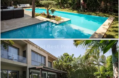 فيلا - 5 غرف نوم - 7 حمامات للبيع في الجريا - كمبوندات الشيخ زايد - الشيخ زايد - الجيزة