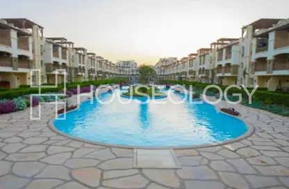 Chalet - 1 Bedroom - 1 Bathroom for sale in Blue Blue - Al Ain Al Sokhna - Suez