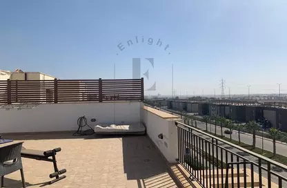Apartment - 1 Bedroom - 1 Bathroom for rent in Westown - Sheikh Zayed Compounds - Sheikh Zayed City - Giza
