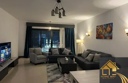 Duplex - 2 Bedrooms - 3 Bathrooms for rent in Porto New Cairo - 5th Settlement Compounds - The 5th Settlement - New Cairo City - Cairo