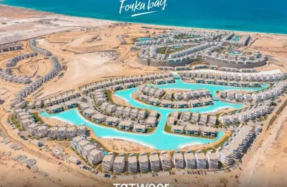 Chalet - 3 Bedrooms - 3 Bathrooms for sale in Fouka Bay - Qesm Marsa Matrouh - North Coast