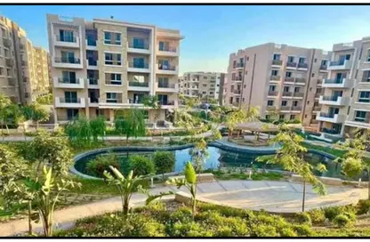 Apartment - 1 Bedroom - 1 Bathroom for sale in Elan Sarai - Sarai - Mostakbal City Compounds - Mostakbal City - Future City - Cairo
