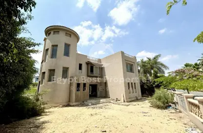 Villa - 5 Bedrooms - 7+ Bathrooms for sale in Palm Hills Golf Extension - Al Wahat Road - 6 October City - Giza