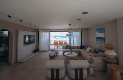 Chalet - 3 Bedrooms - 3 Bathrooms for sale in Beit Al Bahr - Sidi Heneish - North Coast