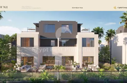 Villa - 4 Bedrooms - 4 Bathrooms for sale in Al Burouj Compound - El Shorouk Compounds - Shorouk City - Cairo