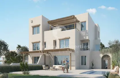 Chalet - 2 Bedrooms - 2 Bathrooms for sale in Hacienda West - Ras Al Hekma - North Coast