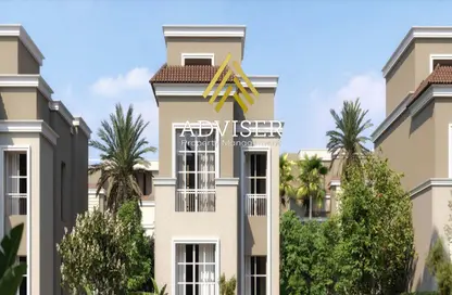 Villa - 4 Bedrooms - 4 Bathrooms for sale in The Butterfly - Mostakbal City Compounds - Mostakbal City - Future City - Cairo