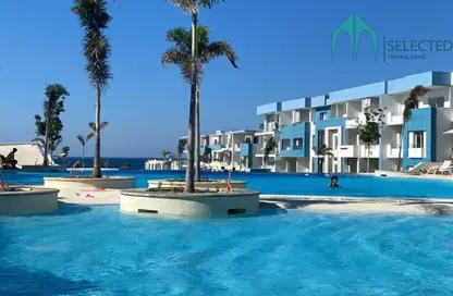 شاليه - 3 غرف نوم - 2 حمامات للبيع في فوكا باي - قسم مرسي مطروح - الساحل الشمالي