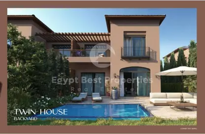 Twin House - 4 Bedrooms - 5 Bathrooms for sale in Royal City - Sheikh Zayed Compounds - Sheikh Zayed City - Giza