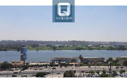 Apartment - 2 Bedrooms - 2 Bathrooms for rent in Cornish El Nile St. - Maadi - Hay El Maadi - Cairo