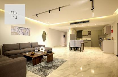 Apartment - 2 Bedrooms - 2 Bathrooms for rent in Lake View Residence - 5th Settlement Compounds - The 5th Settlement - New Cairo City - Cairo