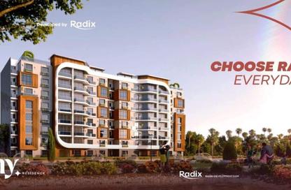 Apartment - 3 Bedrooms - 3 Bathrooms for sale in Ray Residence - New Capital Compounds - New Capital City - Cairo