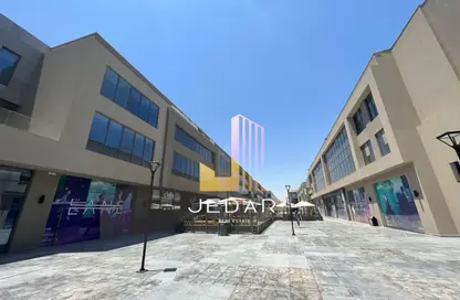 Office Space - Studio - 1 Bathroom for sale in The Lane - 26th of July Corridor - Sheikh Zayed City - Giza