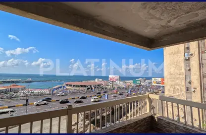 Apartment - 3 Bedrooms - 2 Bathrooms for rent in Al Geish Road - Roushdy - Hay Sharq - Alexandria