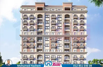 Apartment - 2 Bedrooms - 2 Bathrooms for sale in Sawary - Alexandria Compounds - Alexandria