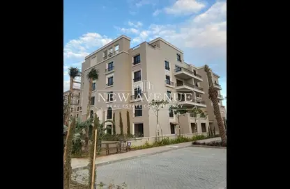 Apartment - 3 Bedrooms - 2 Bathrooms for sale in Village West - Sheikh Zayed Compounds - Sheikh Zayed City - Giza