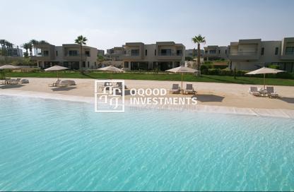 Townhouse - 3 Bedrooms - 3 Bathrooms for sale in Azha North - Ras Al Hekma - North Coast