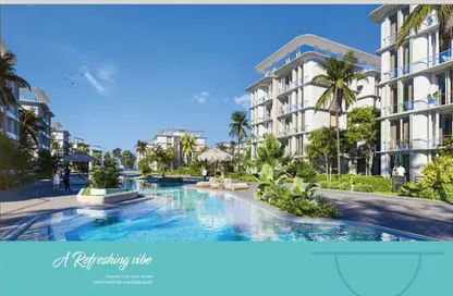 Chalet - 2 Bedrooms - 2 Bathrooms for sale in Marseilia Beach 5 - Ras Al Hekma - North Coast