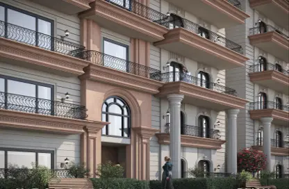 Apartment - 1 Bedroom - 1 Bathroom for sale in Touristic Zone 4 - Touristic Zone - Al Motamayez District - 6 October City - Giza