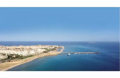 منزل مزدوج - 3 غرف نوم - 3 حمامات للبيع في ال بايو - منطقة سهل حشيش - الغردقة - محافظة البحر الاحمر