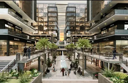 Shop - Studio - 1 Bathroom for sale in 9th District - 6 October City - Giza