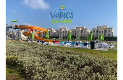 Chalet - 2 Bedrooms - 2 Bathrooms for rent in Amwaj - Sidi Abdel Rahman - North Coast