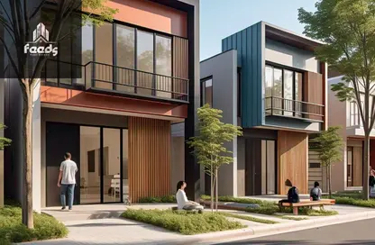 Townhouse - 3 Bedrooms - 3 Bathrooms for sale in Taj City - 5th Settlement Compounds - The 5th Settlement - New Cairo City - Cairo