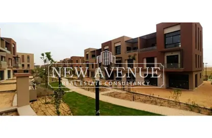 Townhouse - 3 Bedrooms - 5 Bathrooms for sale in District 5 - 5th Settlement Compounds - The 5th Settlement - New Cairo City - Cairo