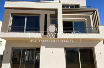 Townhouse - 3 Bedrooms - 3 Bathrooms for sale in Palm Hills New Cairo - 5th Settlement Compounds - The 5th Settlement - New Cairo City - Cairo